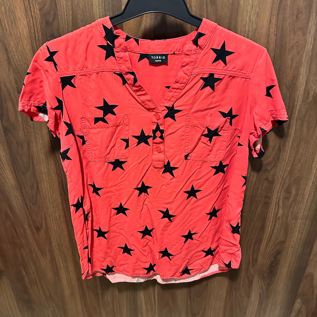 Torrid Harper Top Size 00